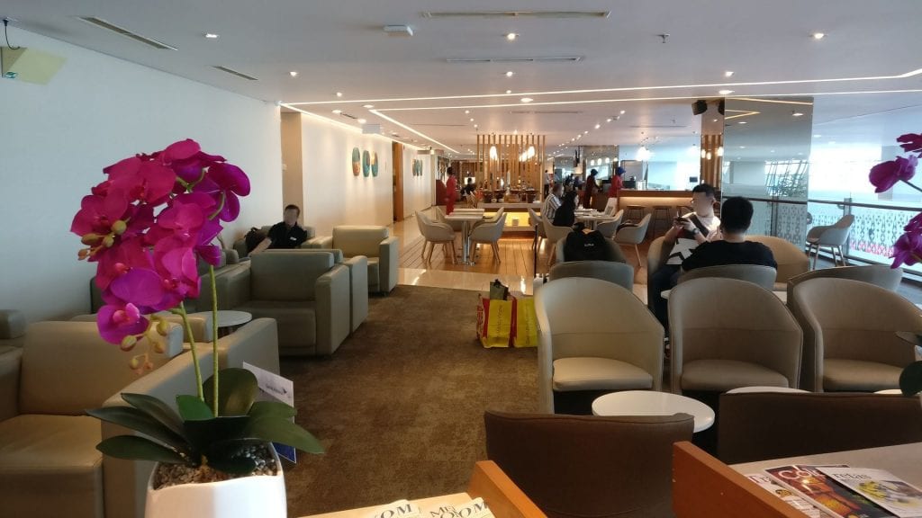 Garuda Indonesia Domestic Lounge Jakarta