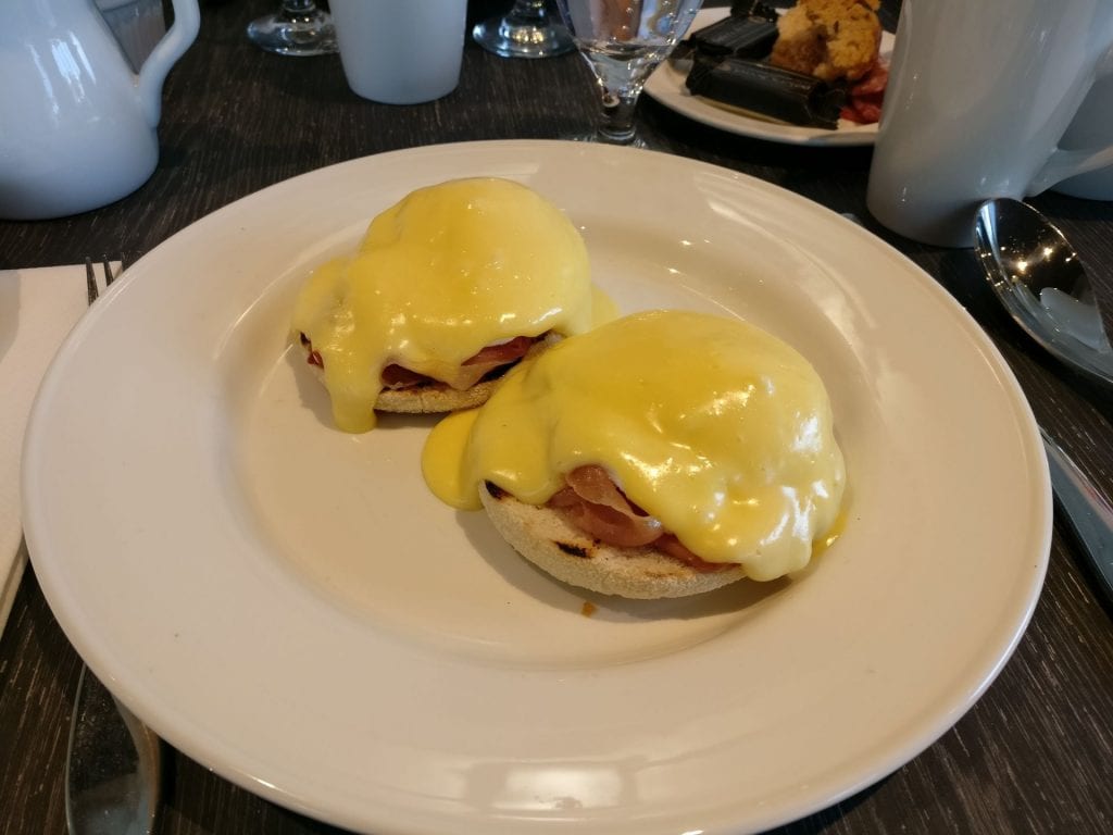 Hilton Cardiff Frühstück 5