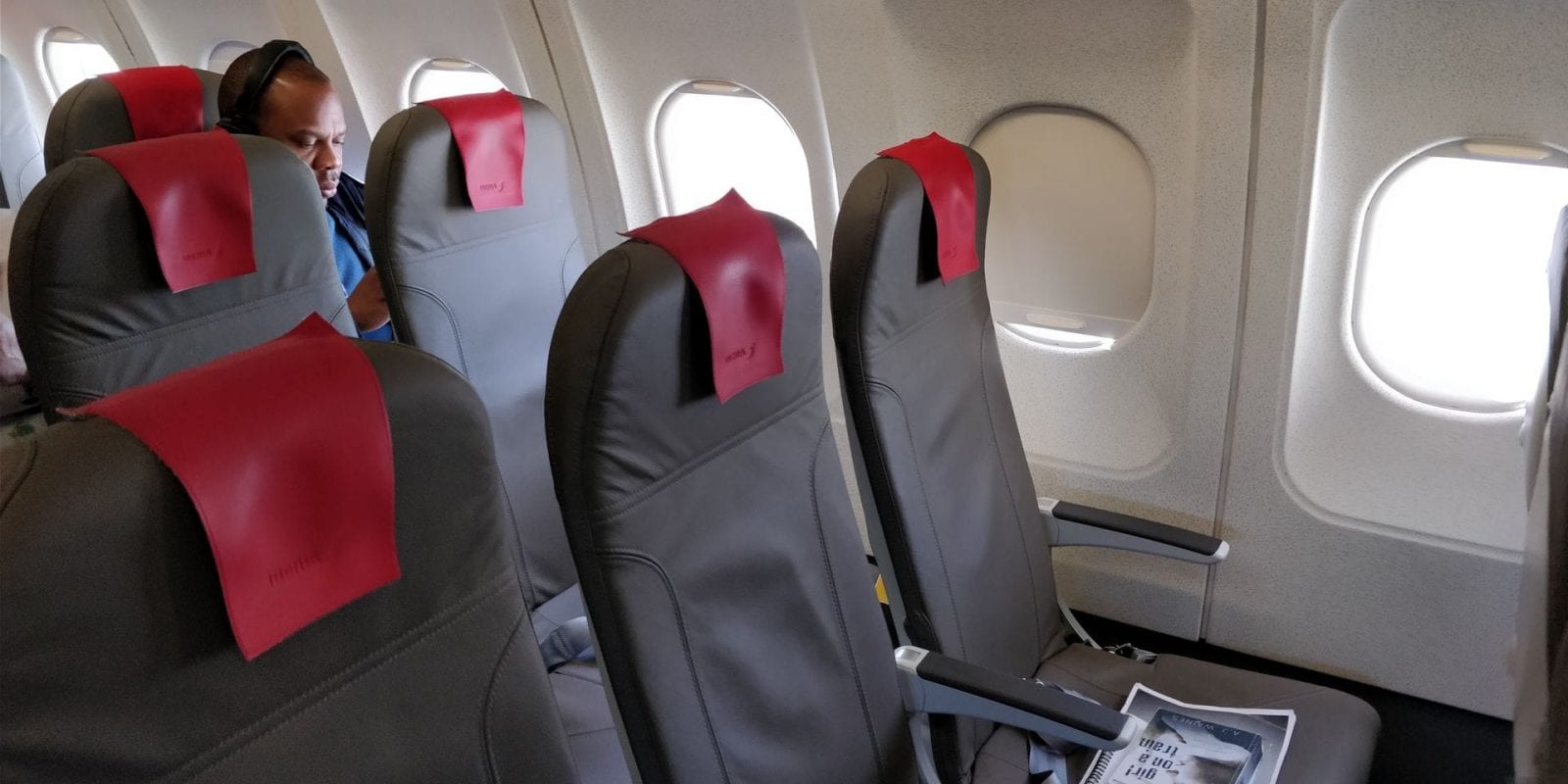 Review: Iberia Economy Class Kurzstrecke