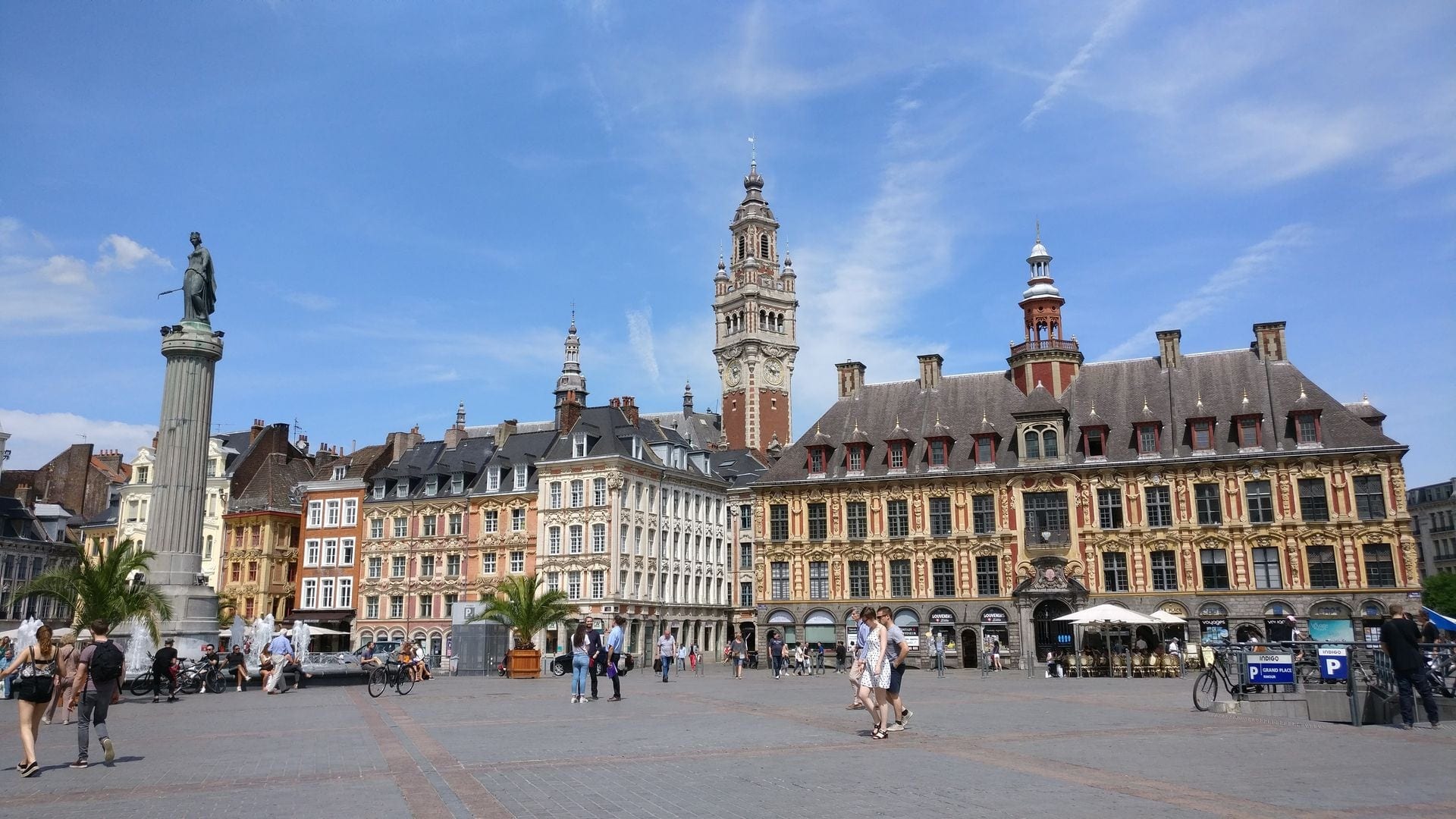 Lille Frankreich