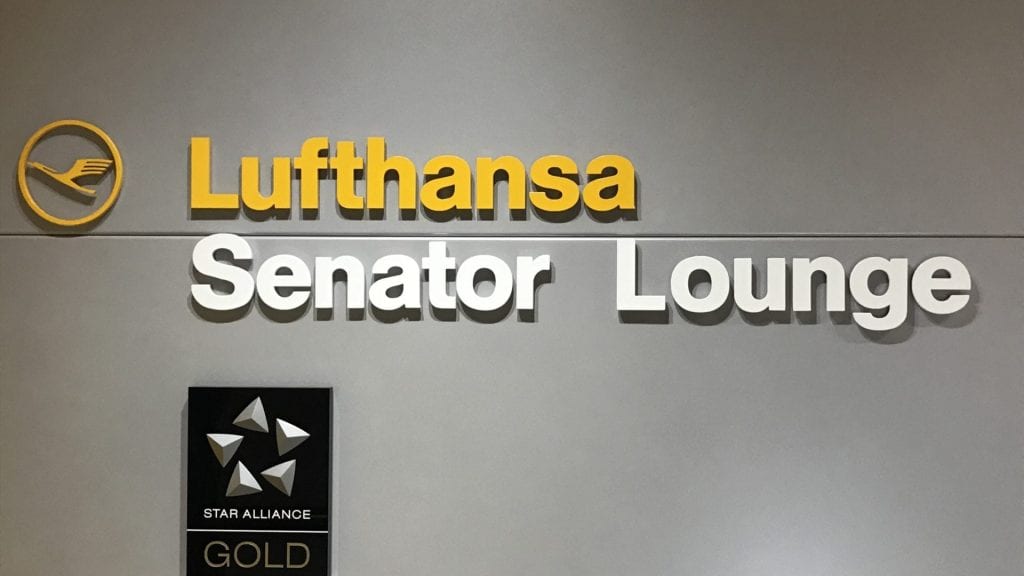 Lufthansa Senator Lounge Frankfurt Terminal 1B – Zugang