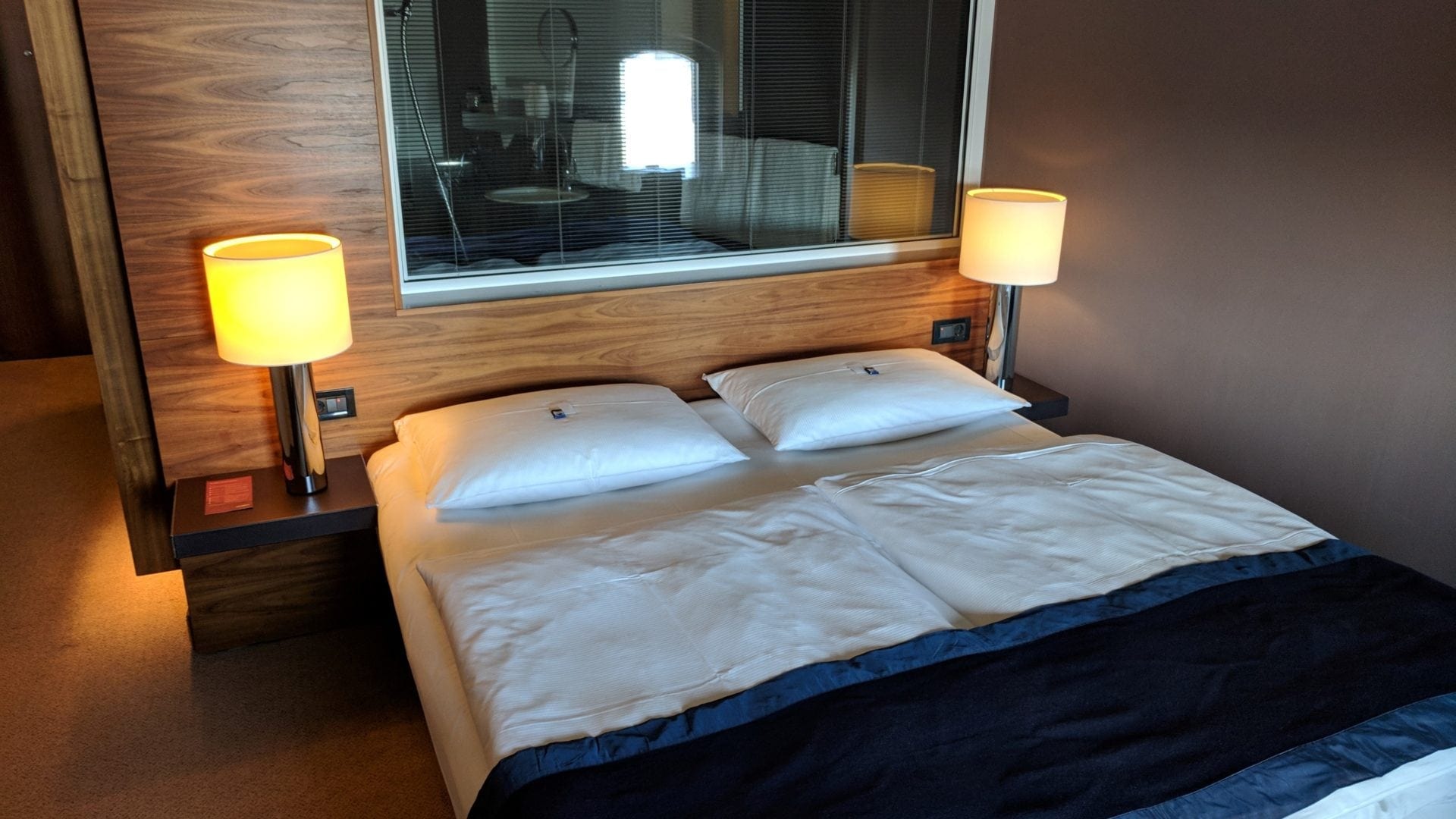 Mövenpick Hamburg Zimmer