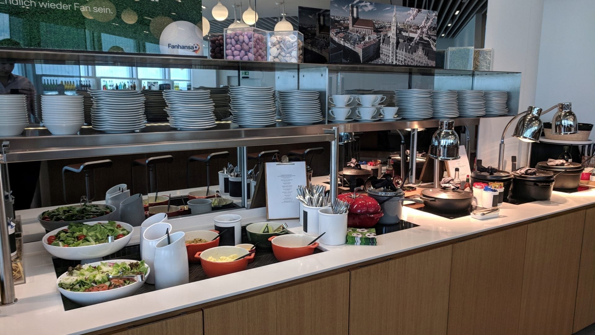 Senator Lounge München Büffet