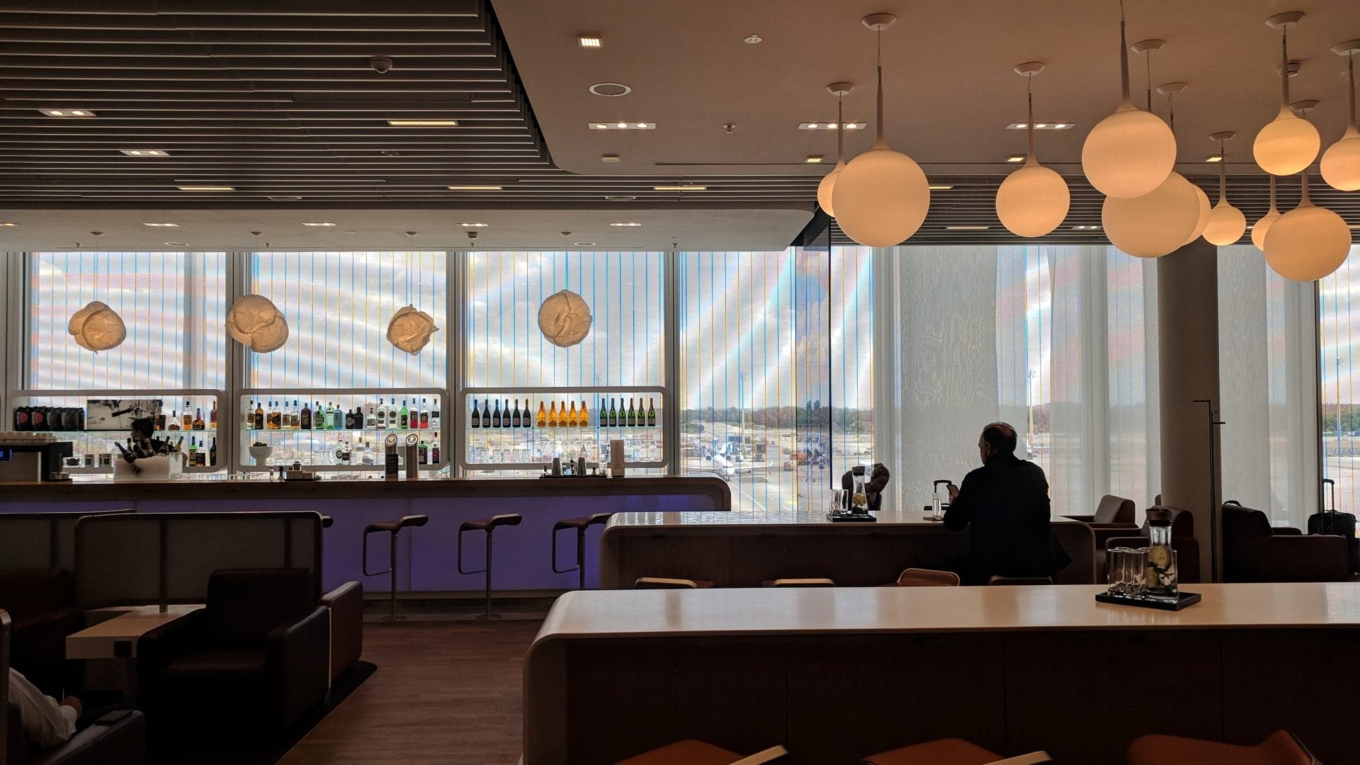 Senator Lounge München Satellit Non Schengen