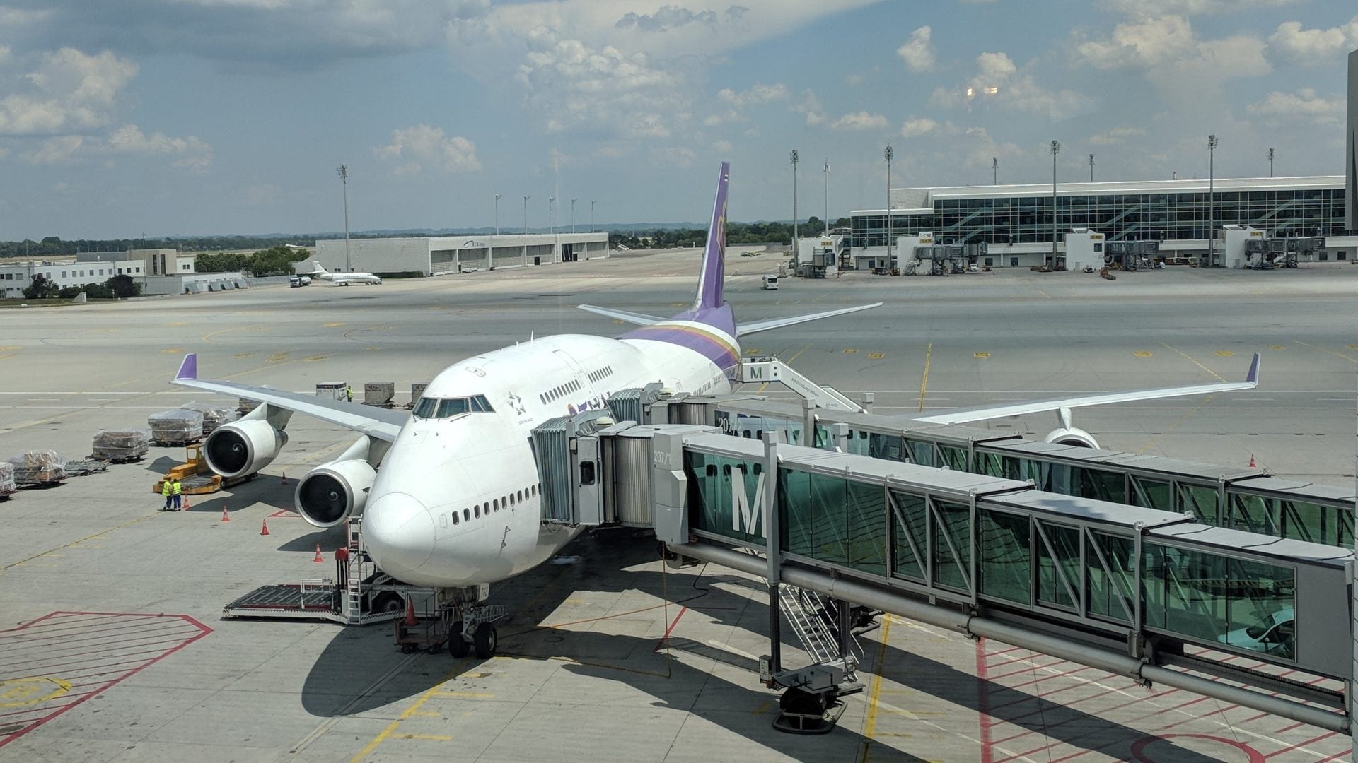 Thai Airways Boeing 747 München