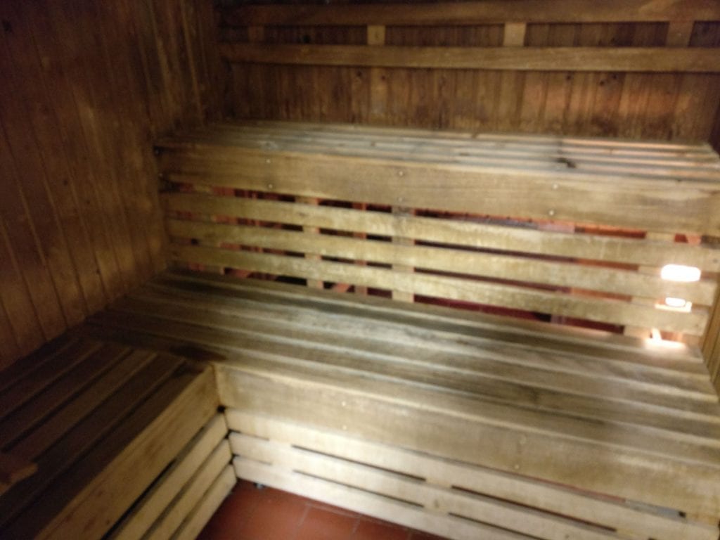 The Imperial Torquay Sauna