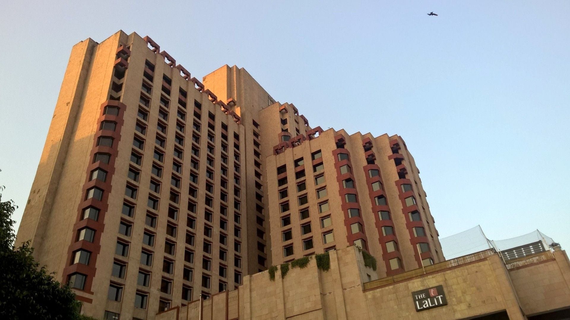 The Lalit Neu Delhi Gebäude