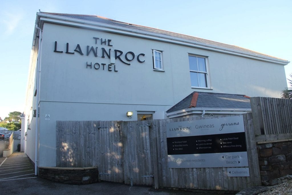 The Llawnroc Hotel Gorran Haven Exterior