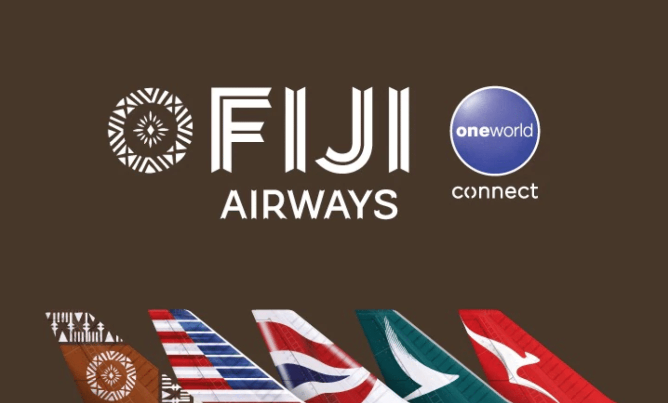 fiji airways oneworld connect
