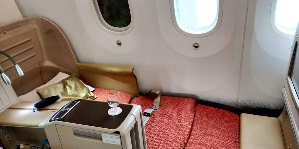 Review Air India Business Class Boeing 787 Reisetopia