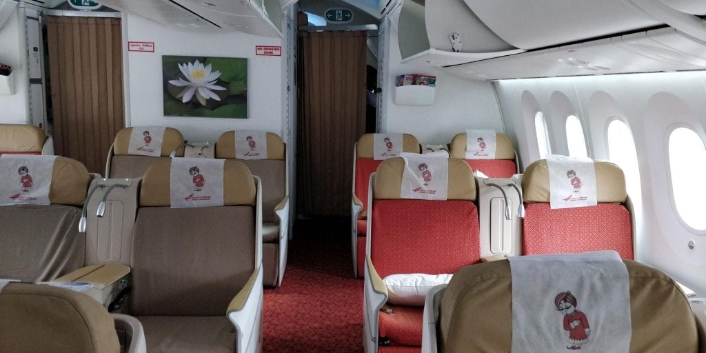 Review Air India Business Class Boeing 787 Reisetopia