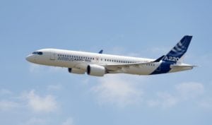 Airbus A220 300 New Member Of The Airbus Single Aisle Family