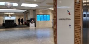 American Airlines Admirals Club Chicago T3 Eingang