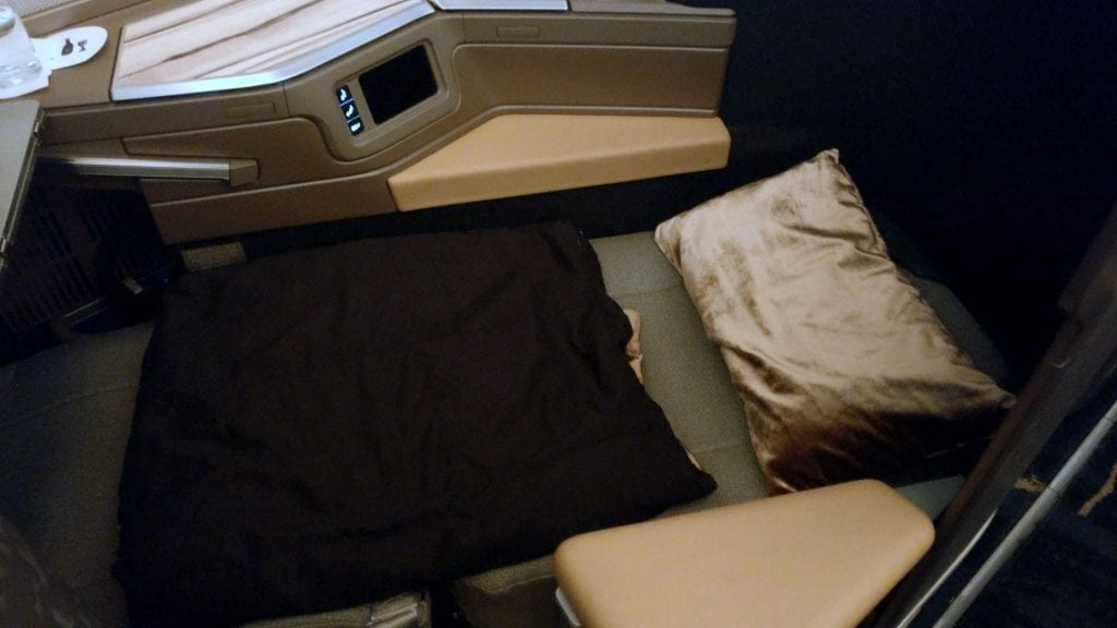 China Airlines Business Class Airbus A350 Bett