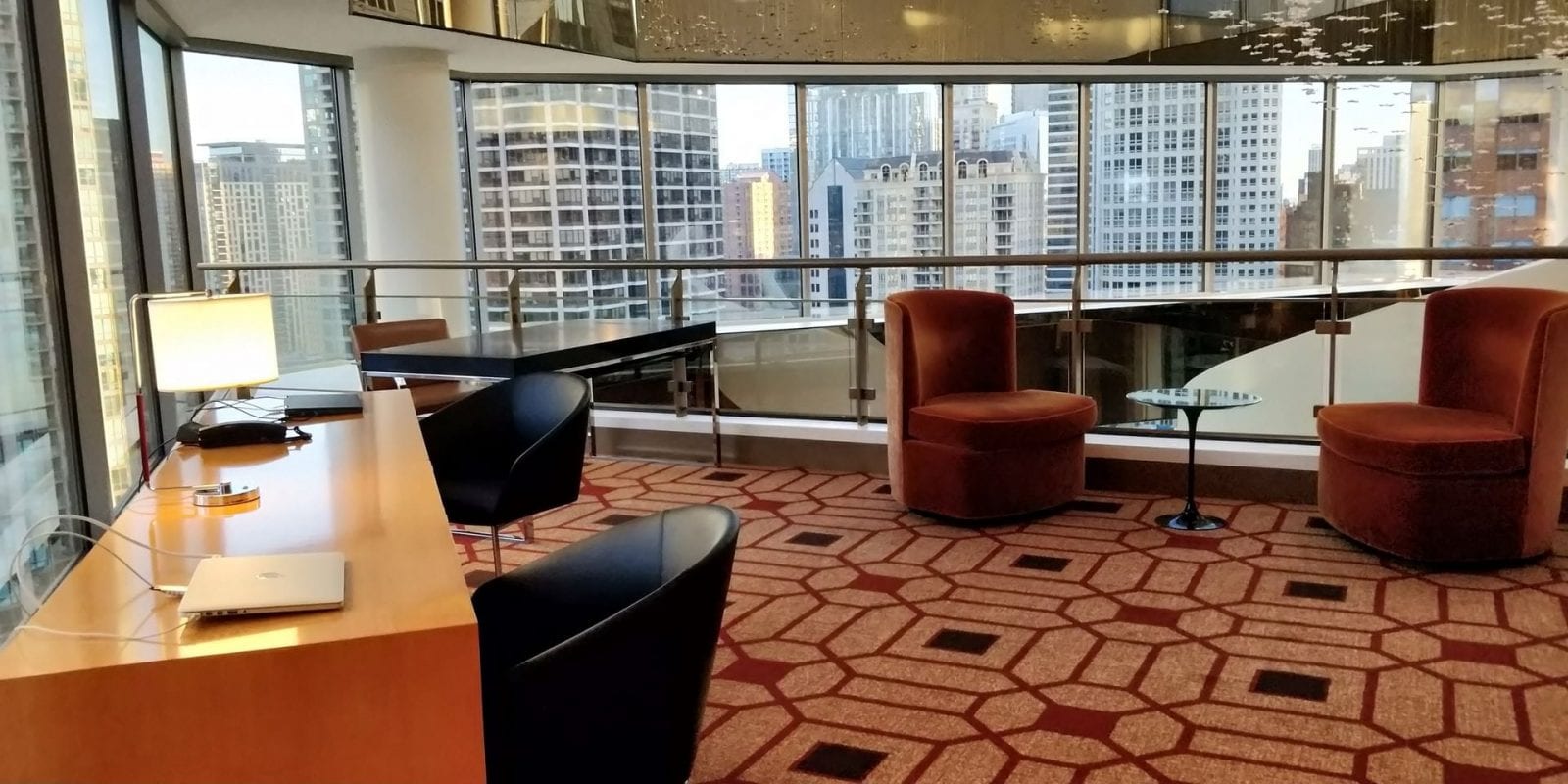 Review: Conrad Chicago - Erfahrungsbericht mit Bildern