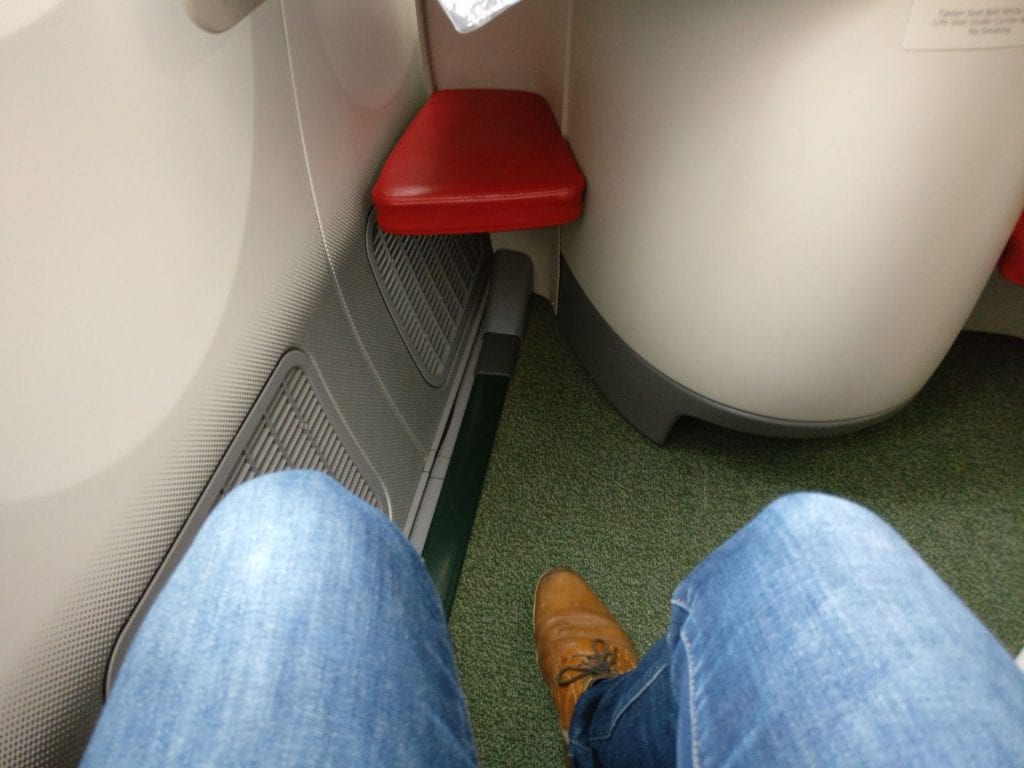 Ethiopian Airlines Business Class Boeing 787 Seat Pitch