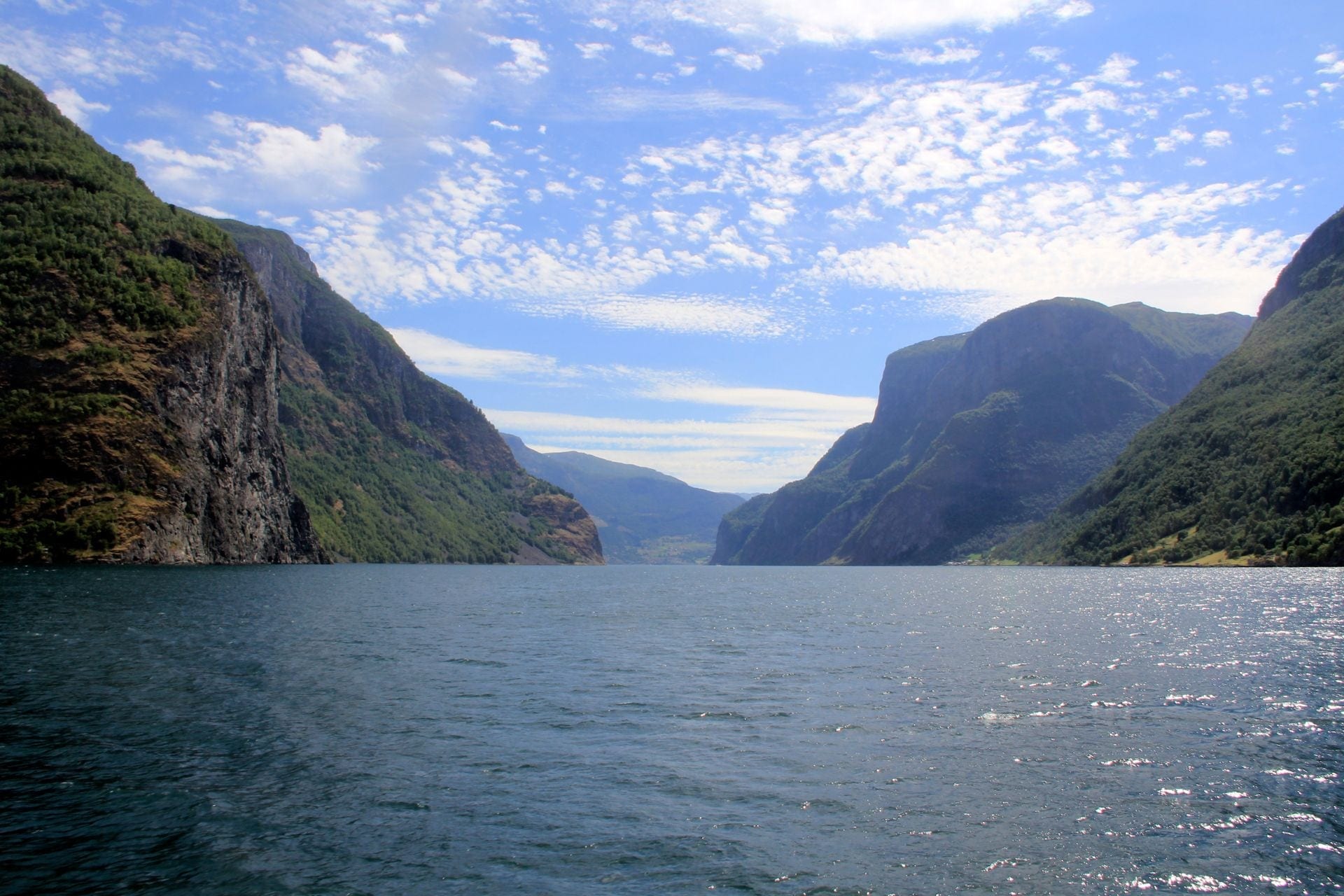 Fjord Cruise Norwegen