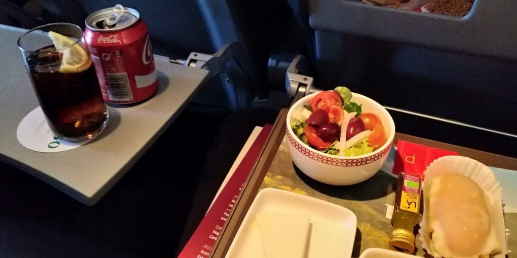 Iberia Economy Class Kurzstrecke Essen