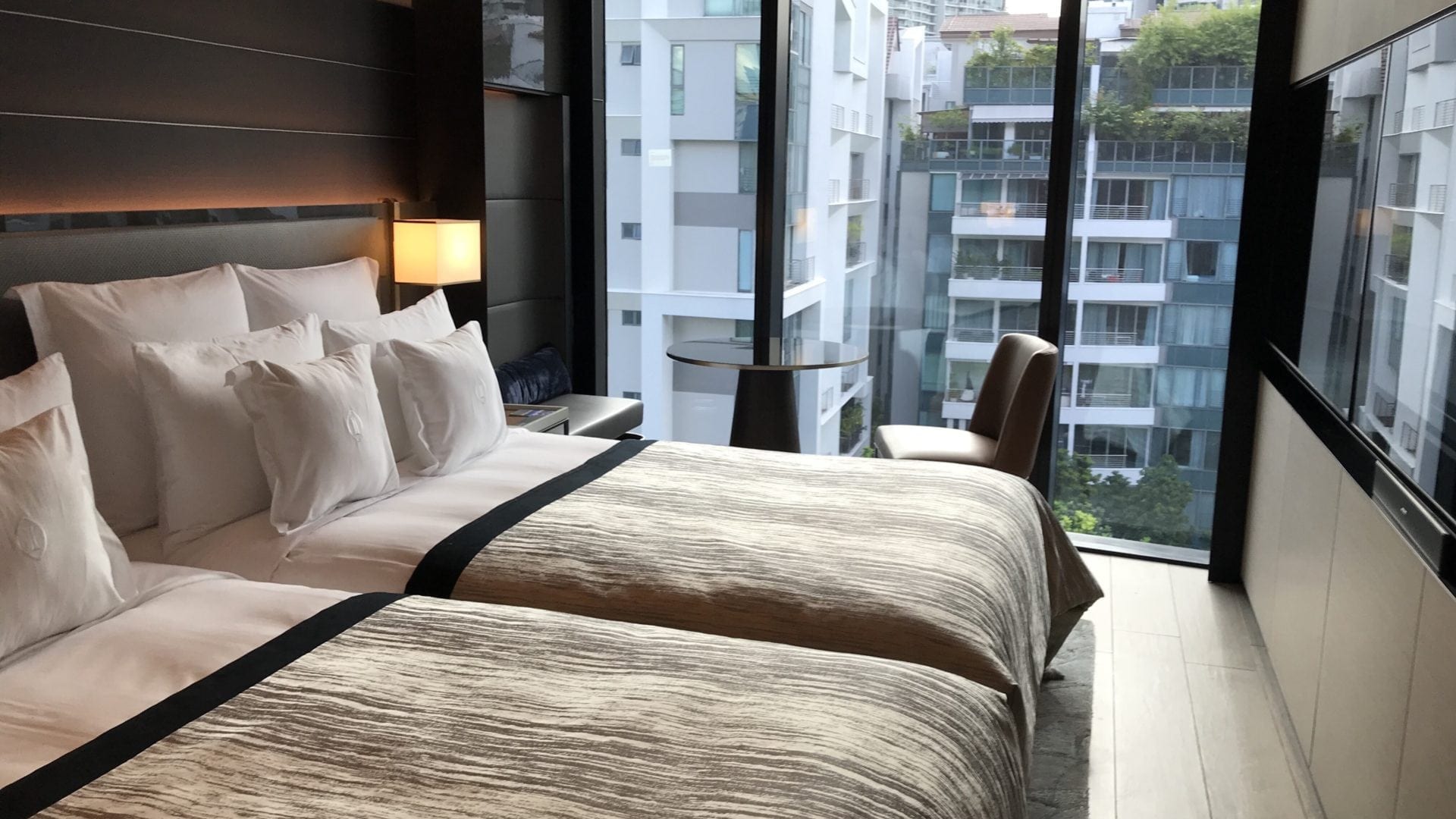 InterContinental Singapur Robertson Quay Bett 2