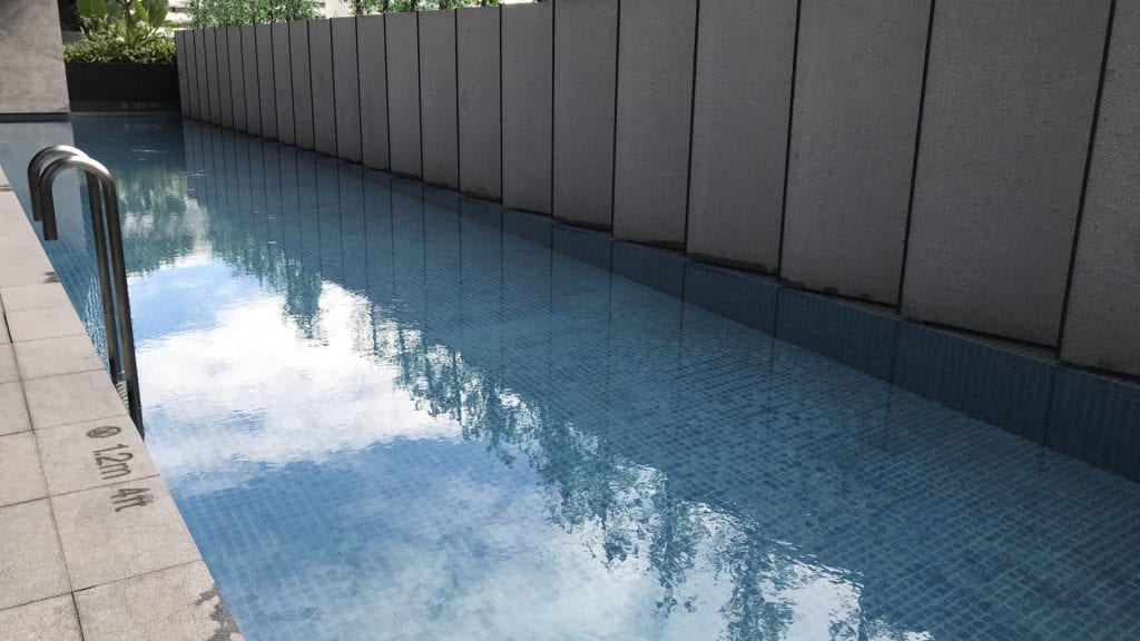 InterContinental Singapur Robertson Quay Pool