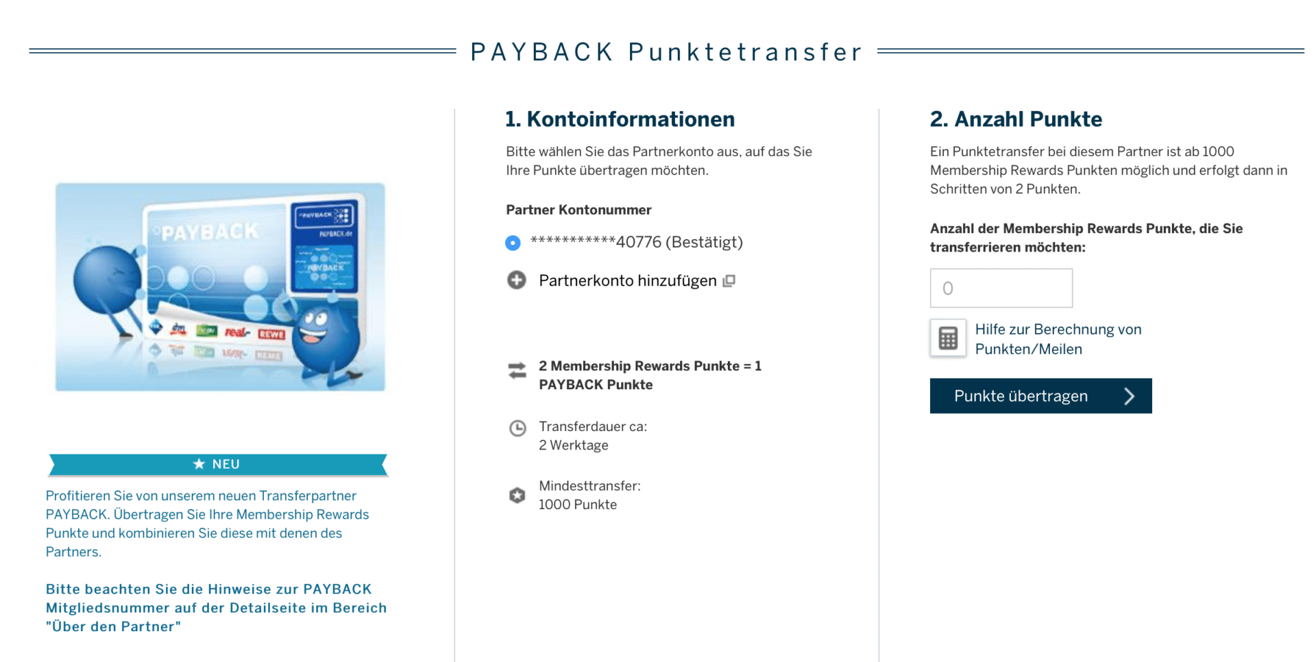 Payback Punkte In Miles And More Umtauschen Kann man Amex Punkte in Miles and More Meilen tauschen?