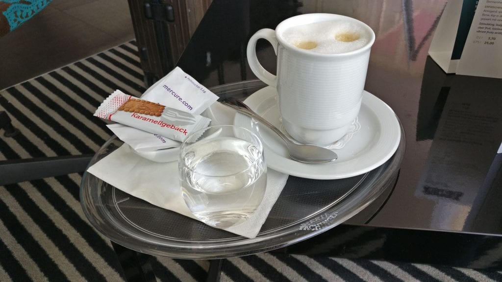 Mercure Würzburg Am Rheinufer Kaffee