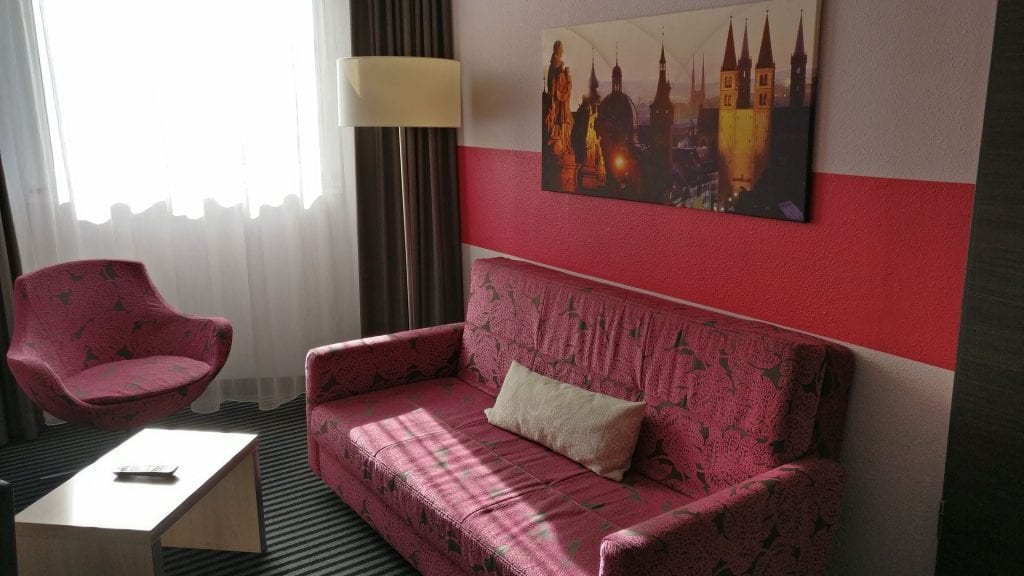 Mercure Würzburg Am Rheinufer Privilege Room 2