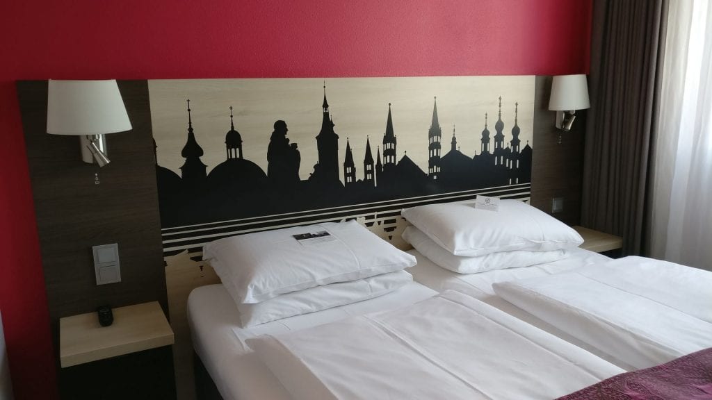 Mercure Würzburg Am Rheinufer Privilege Room 6