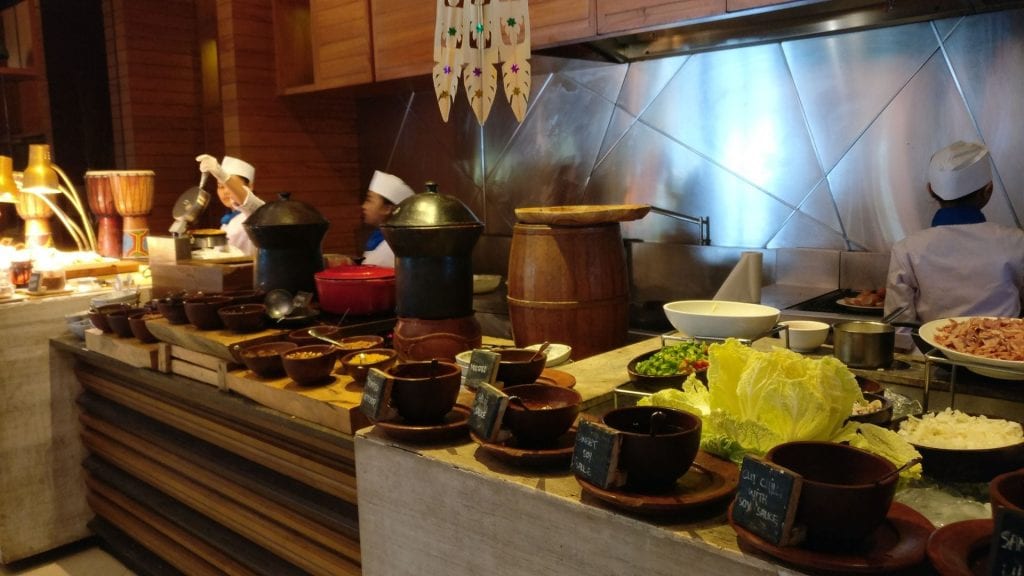 Novotel Bali Benoa Frühstück