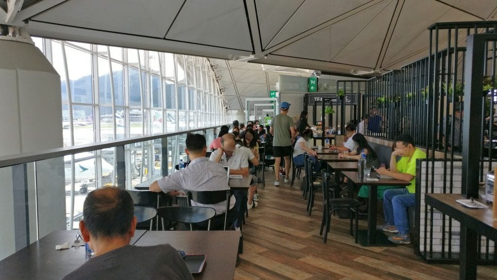 Plaza Premium Lounge Hongkong West