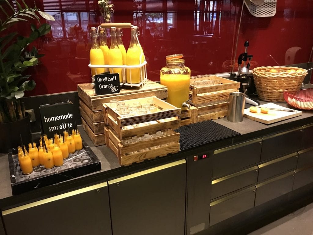 Radisson Blu Berlin Frühstück 2