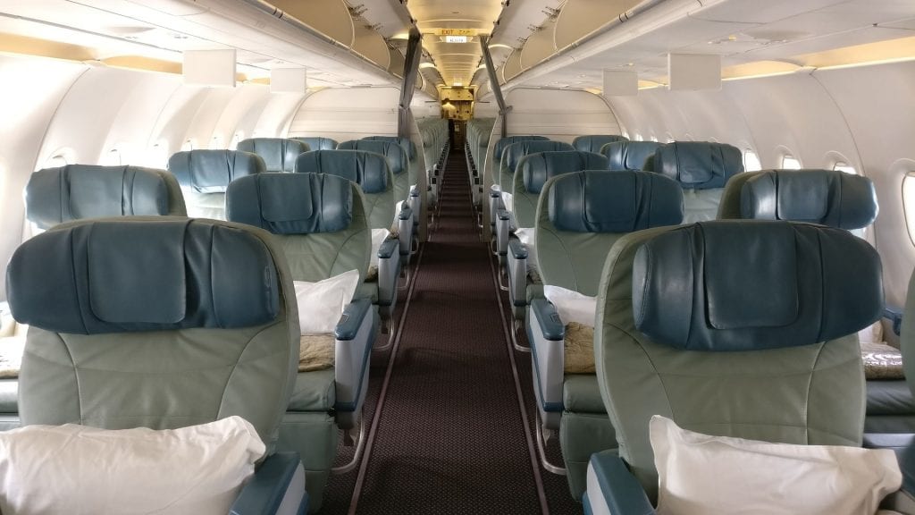 Saudia Business Class Airbus A320