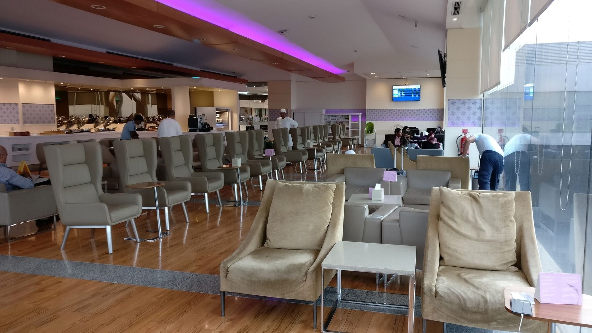 Saudia Lounge Dschidda 2