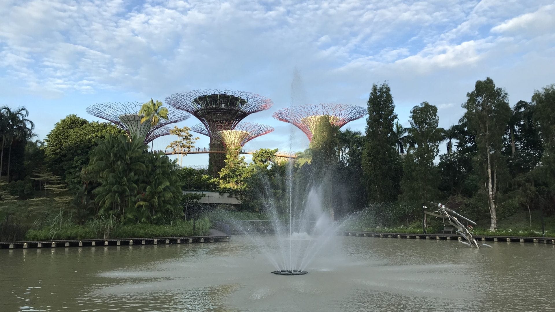 Singapur Garden By The Bay 2
