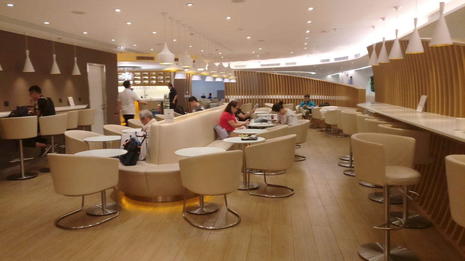 SkyTeam Lounge Hongkong