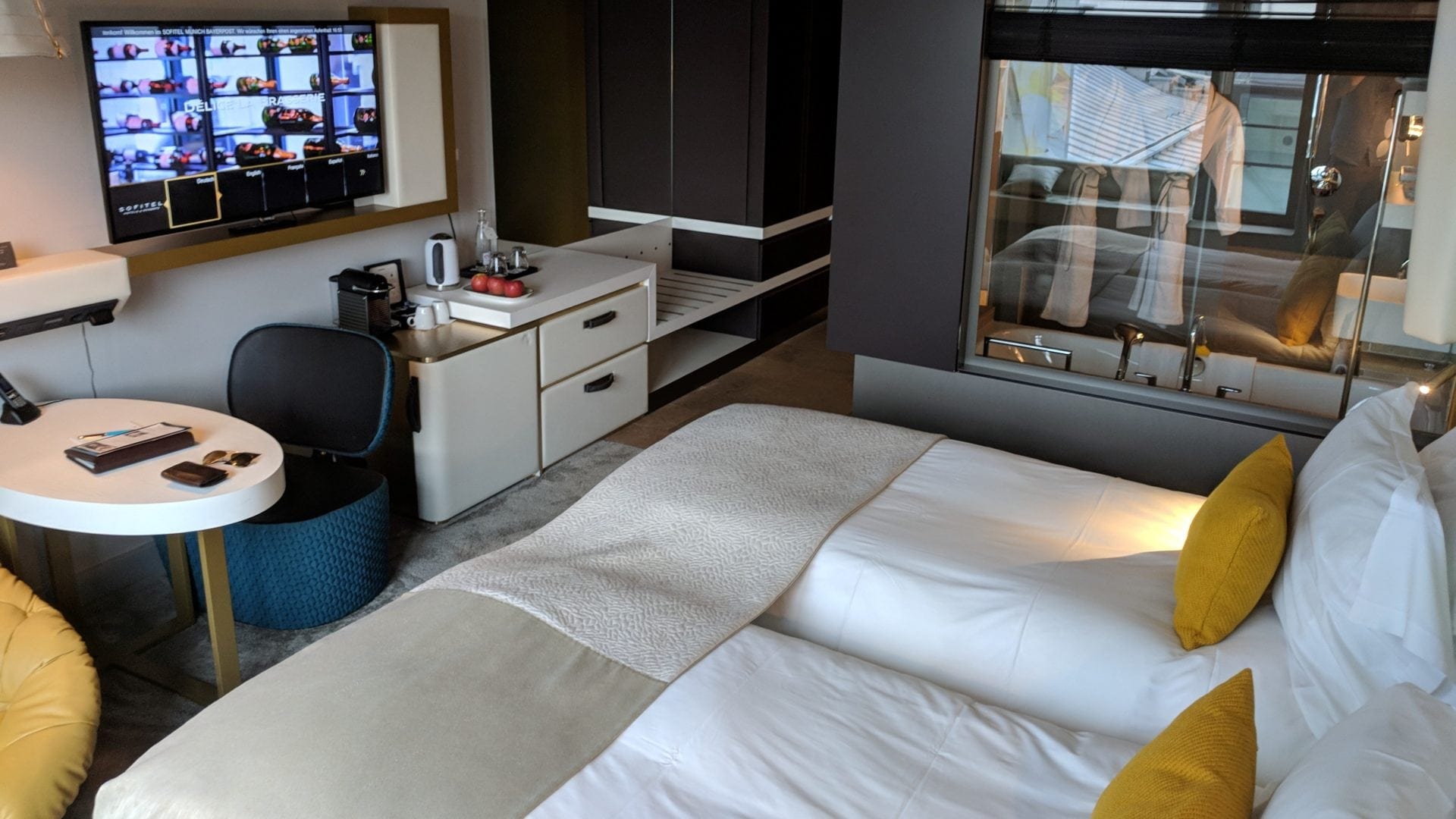 Sofitel München Bayerpost Zimmer