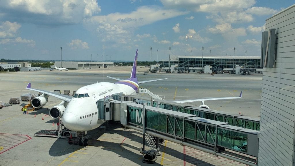 Thai Airways Boeing 747 München