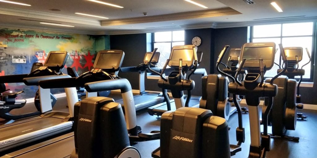 The Blackstone Chicago Autograph Collection by Marriott Fitness