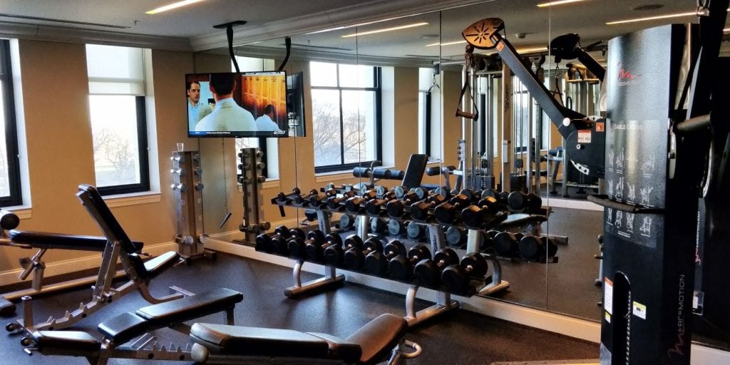 The Blackstone Chicago Autograph Collection by Marriott Fitness