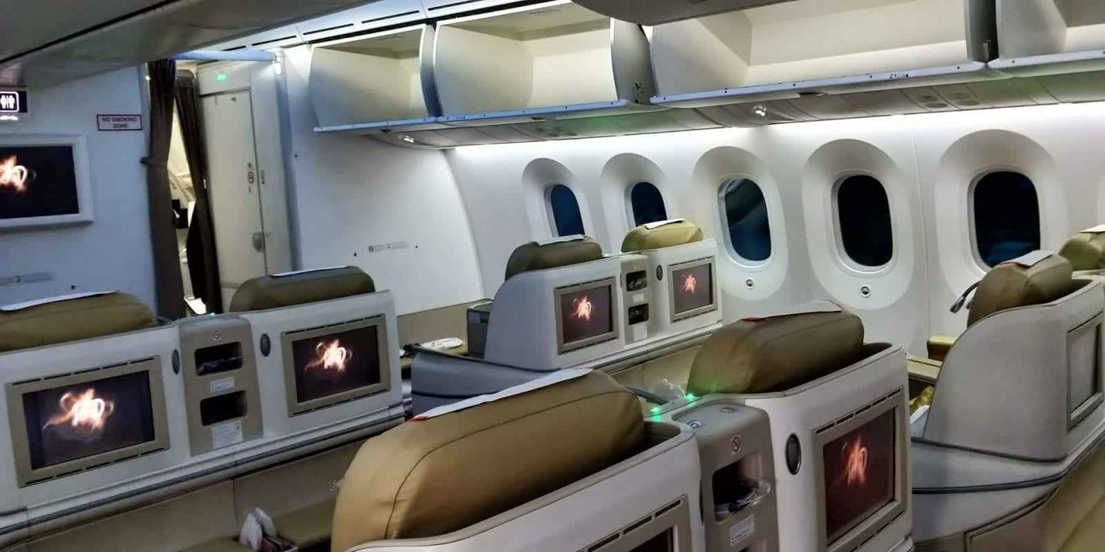 Review: Air India Business Class Boeing 787