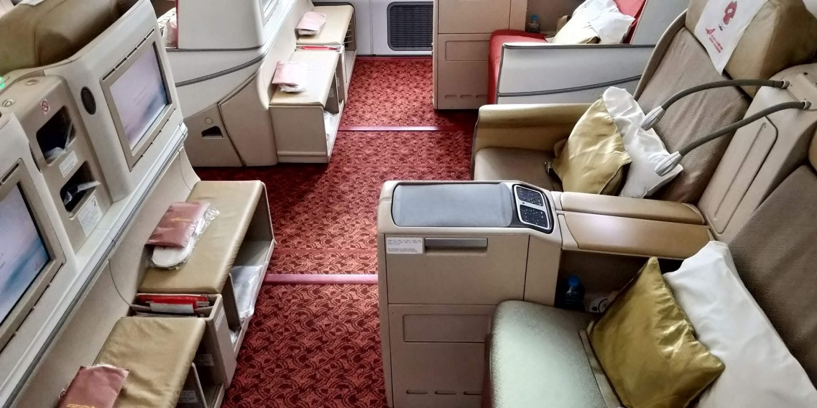 Review Air India Business Class Boeing 787 reisetopia