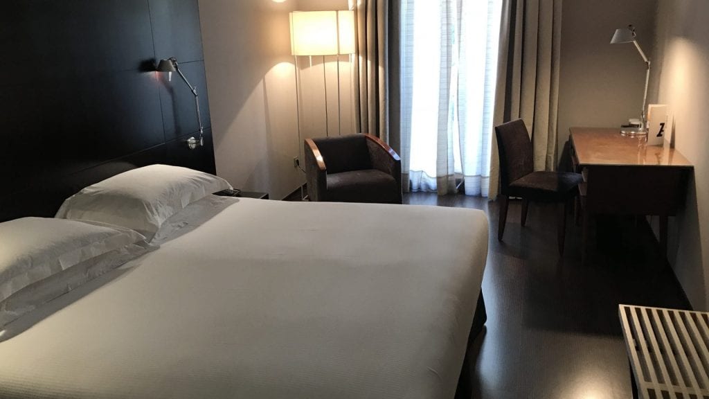 Alexandra Barcelona Hotel Zimmer