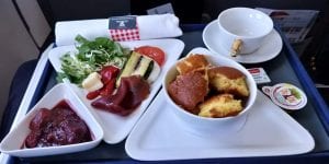 Austrian Airlines Business Class Kurzstrecke A320 Essen