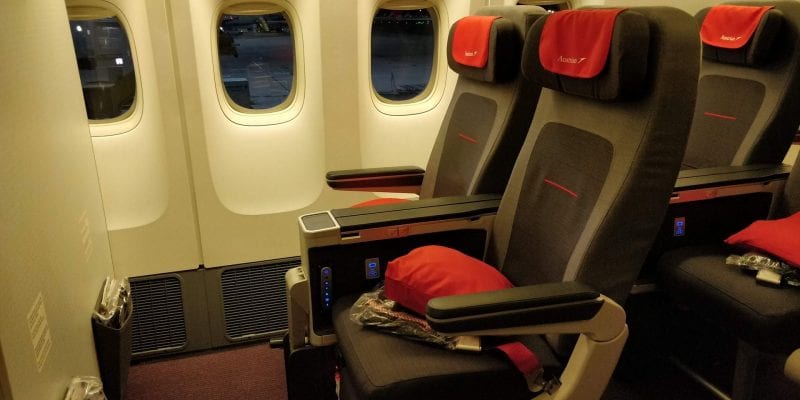 Austrian Airlines Mochte Mehr Premium Economy Sitze Reisetopia