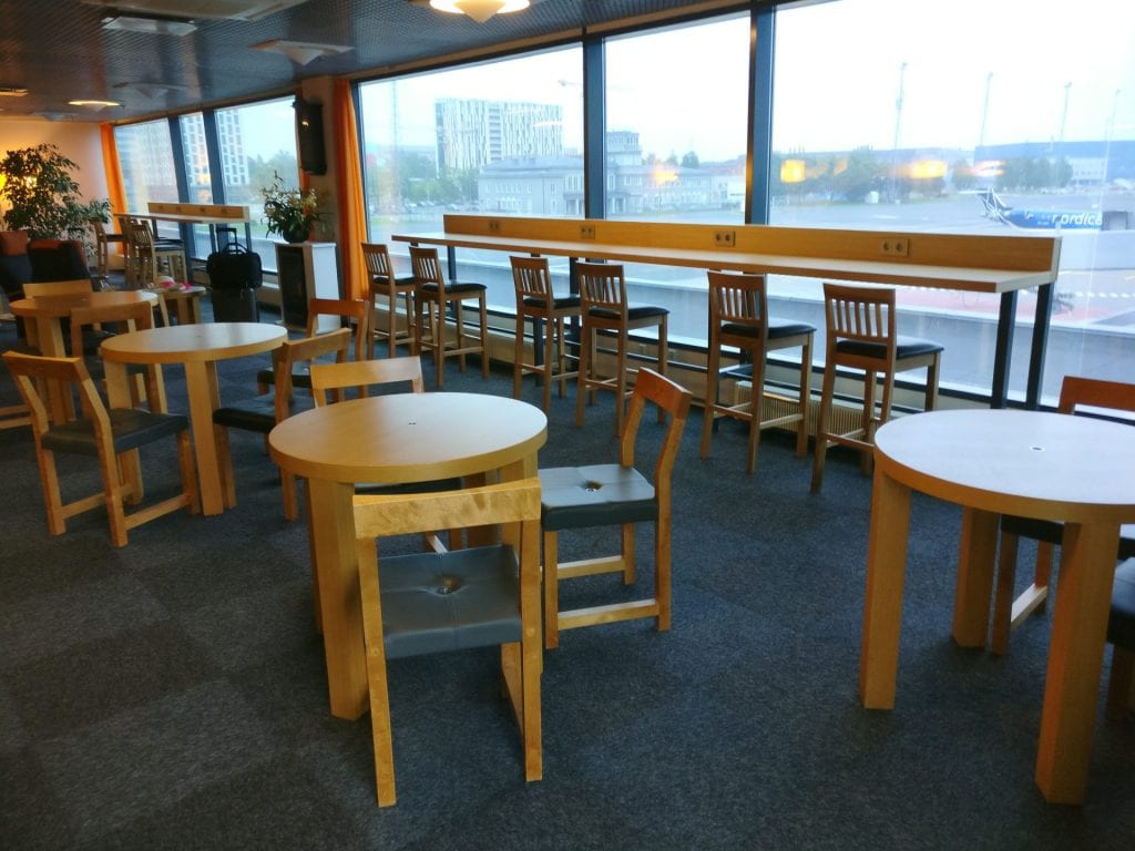 Business Lounge Tallinn Seating 3