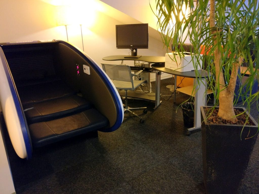 Business Lounge Tallinn Sleeping Pod