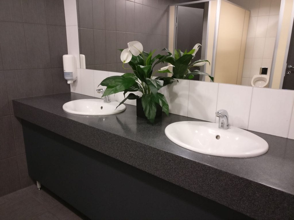Business Lounge Tallinn Toilets