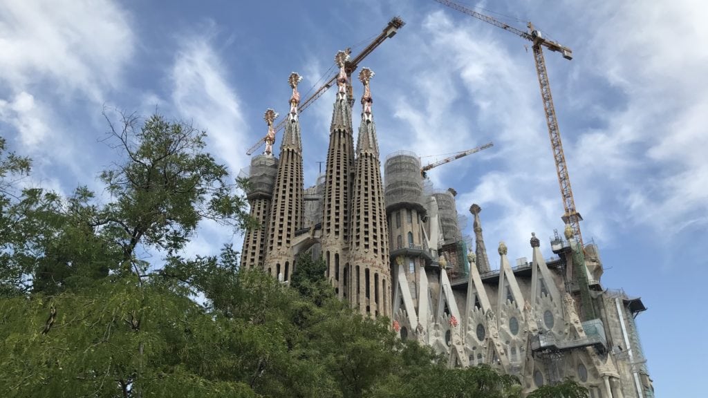 City Guide Barcelona Sagrada Familia