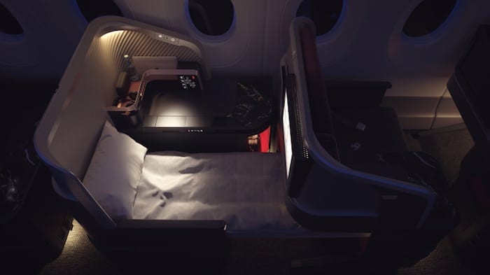 LATAM Business Class 3