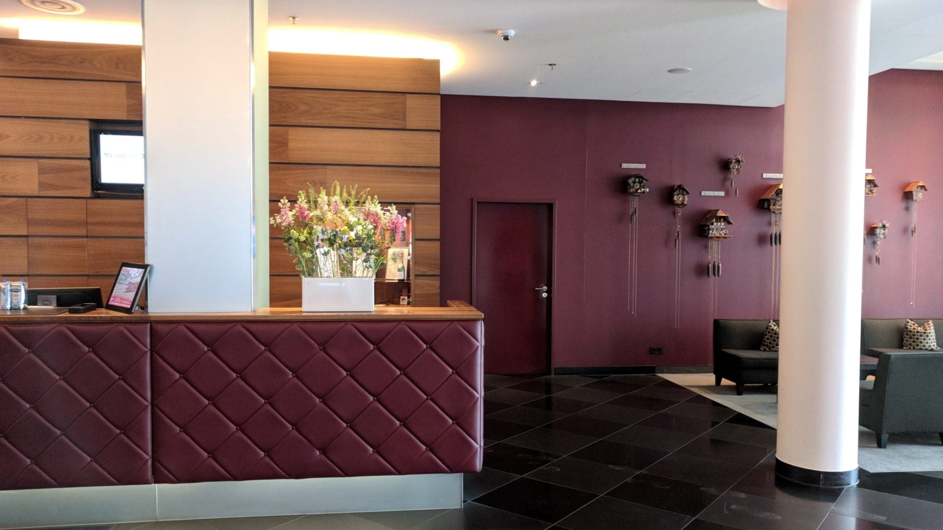 Mövenpick Stuttgart Front Desk